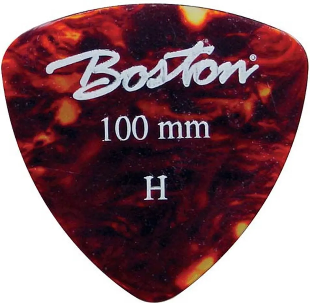 Boston PK-40-H Plectrums Celluloid Tortoise