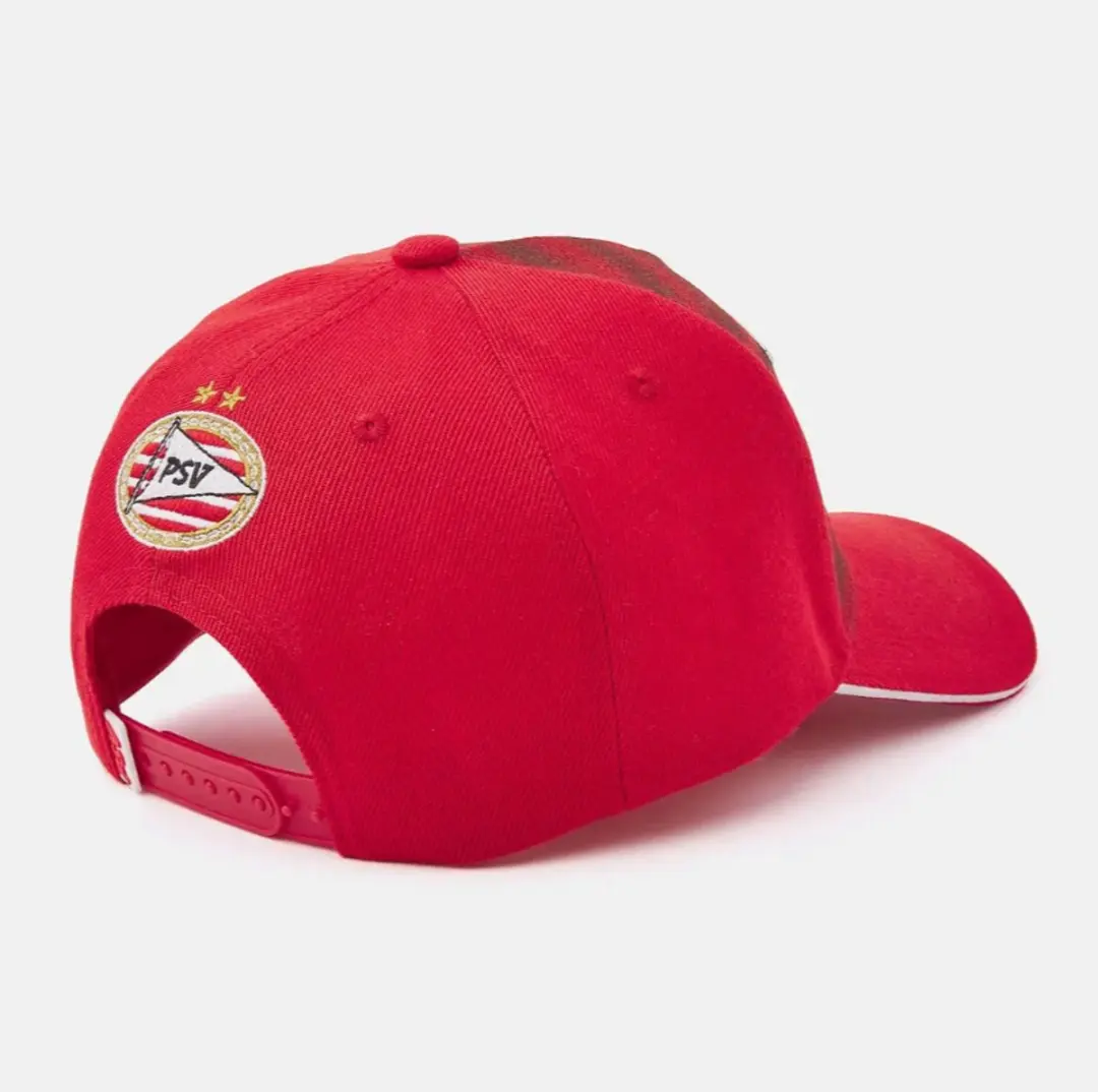 PSV Cap Rood Wit Thuis Adult - One Size