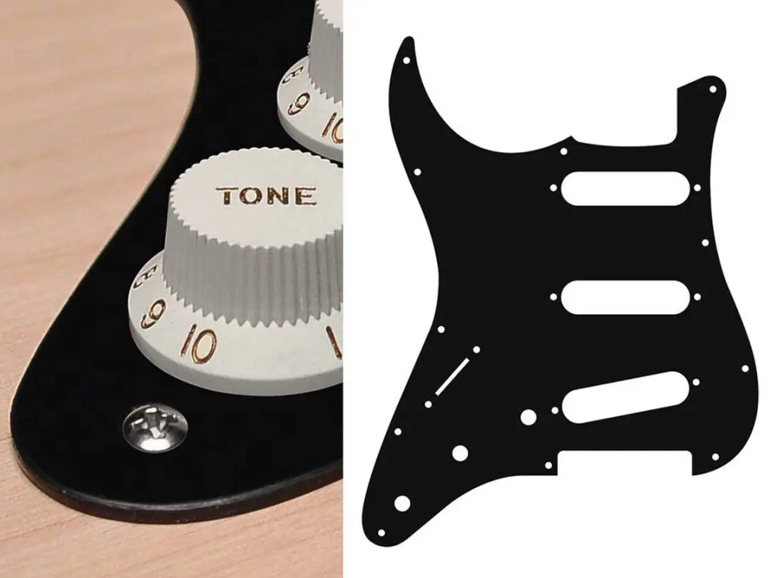 Boston SL-113-BM Pickguard