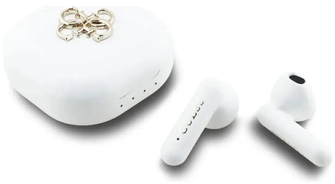 GUESS J7HE4 Bluetooth Oordopjes - Wit