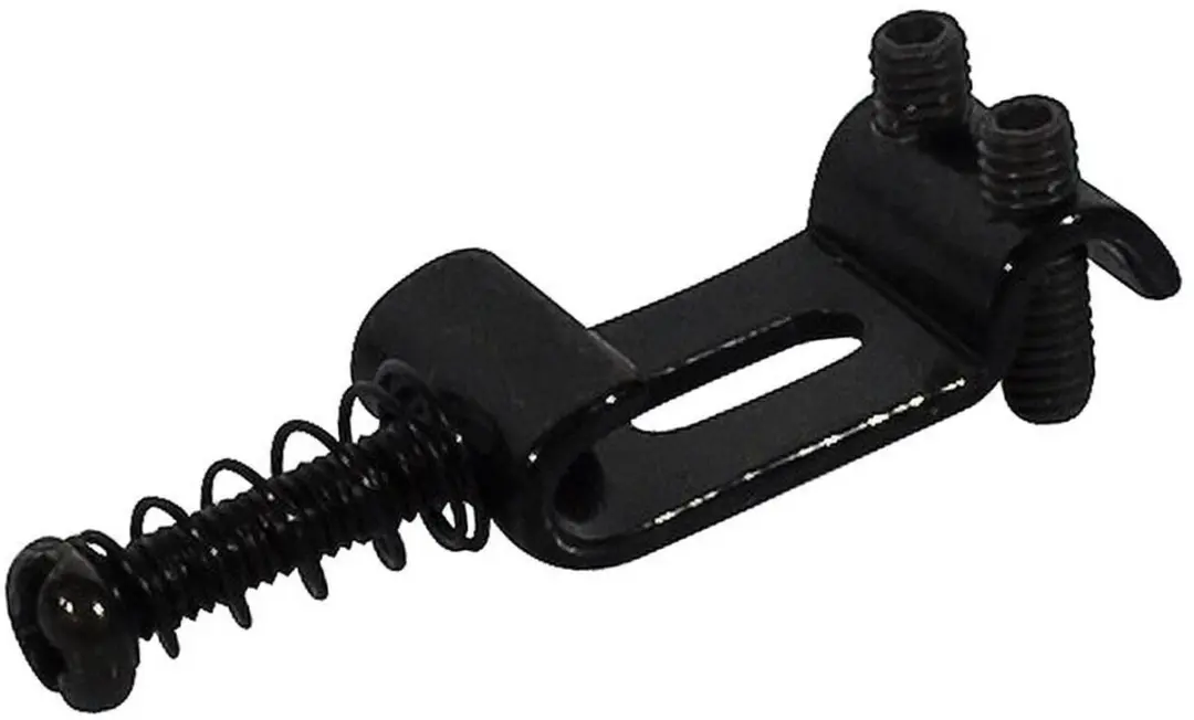 Boston S-145-B Brugzadel Metaal Zwart - 10,5mm - 6 Stuks