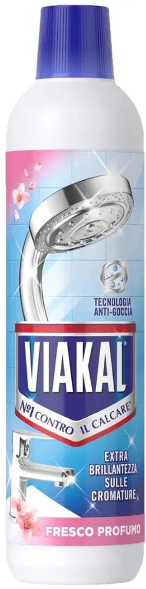 Antikal Viakal Kalkaanslagreiniger 3780ml - 3 Stuks