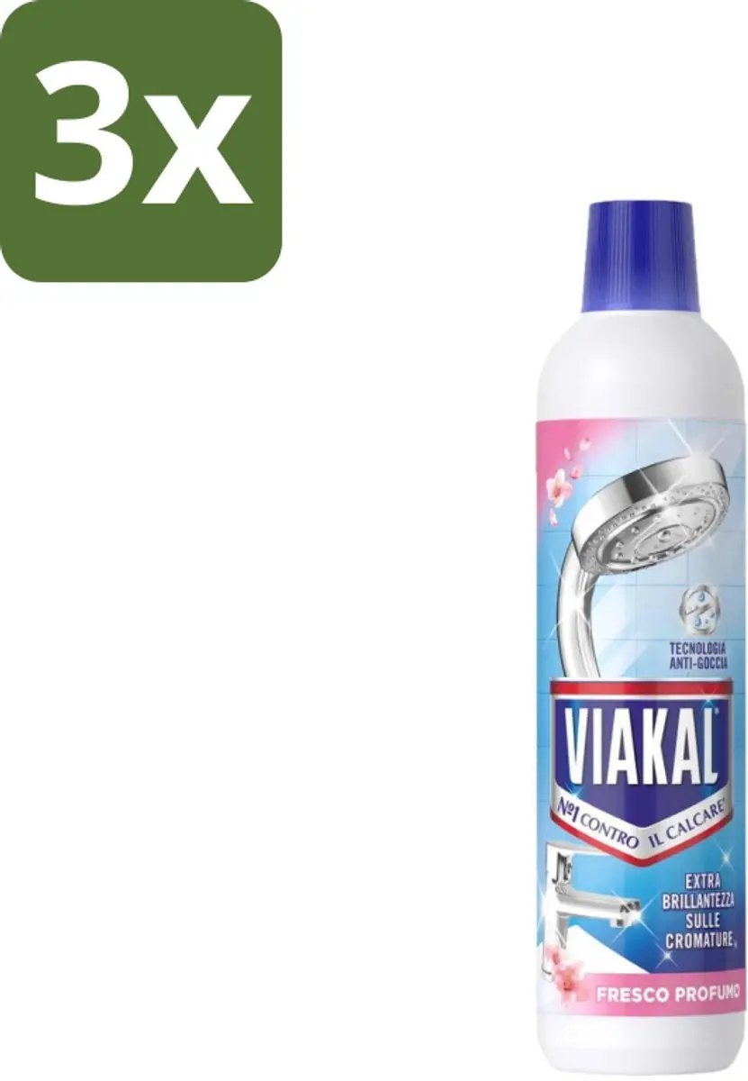 Antikal Viakal Kalkaanslagreiniger 3780ml