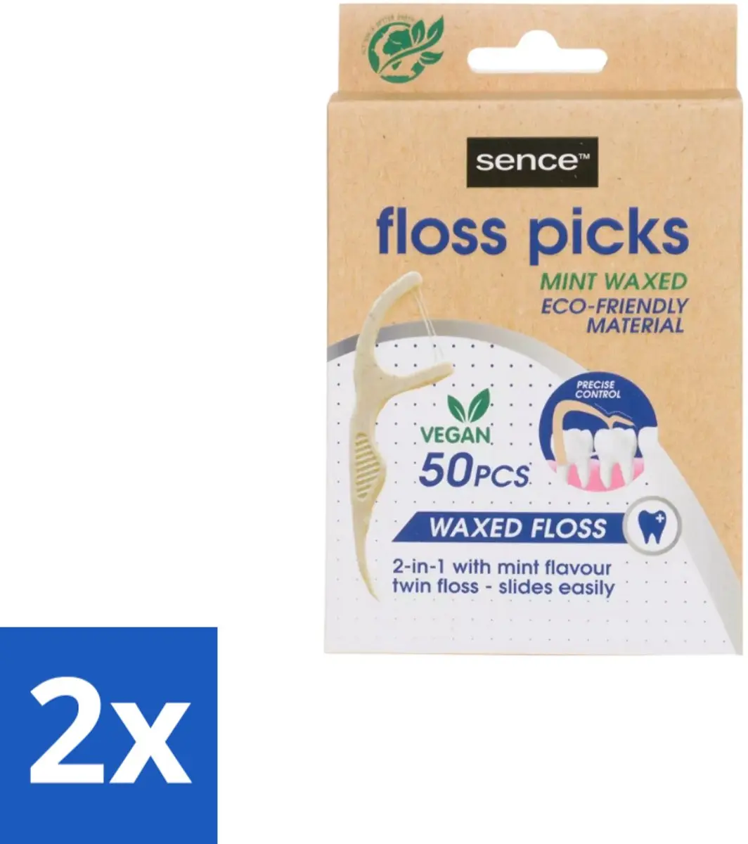 Sence Fresh 2-in-1 Bamboe Flosser