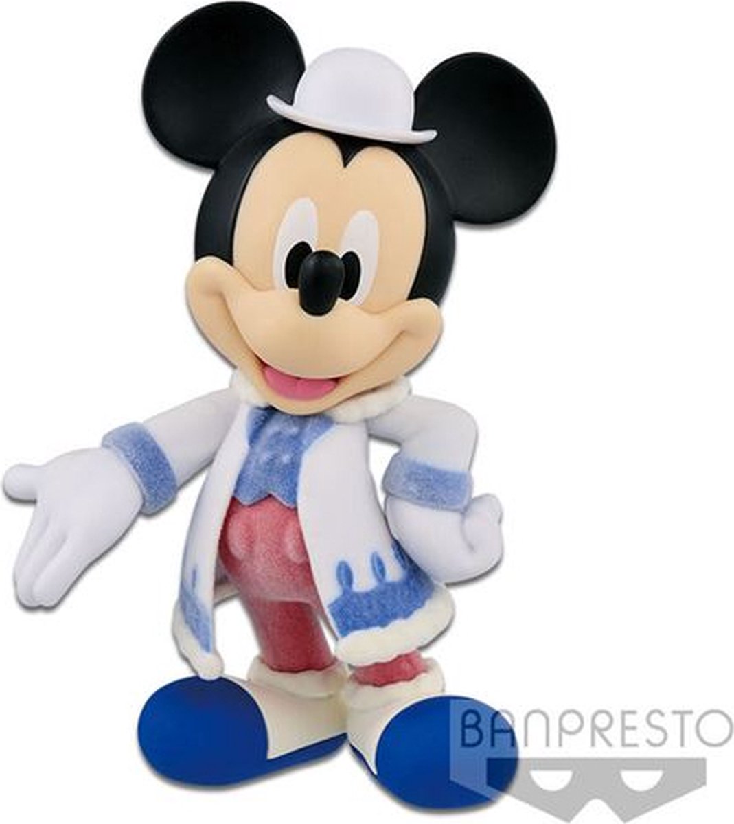 Disney - Figurine - Mickey - Fluffy Puffy -10cm