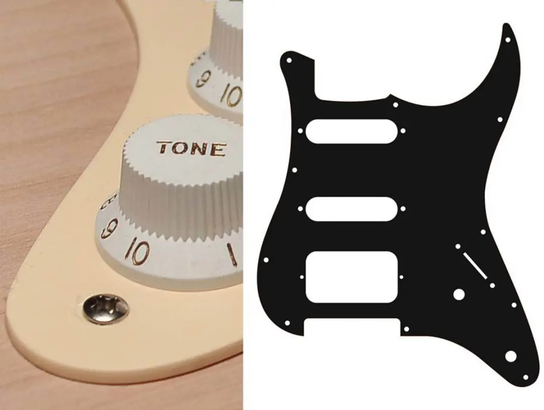 Boston ST-122-C Pickguard