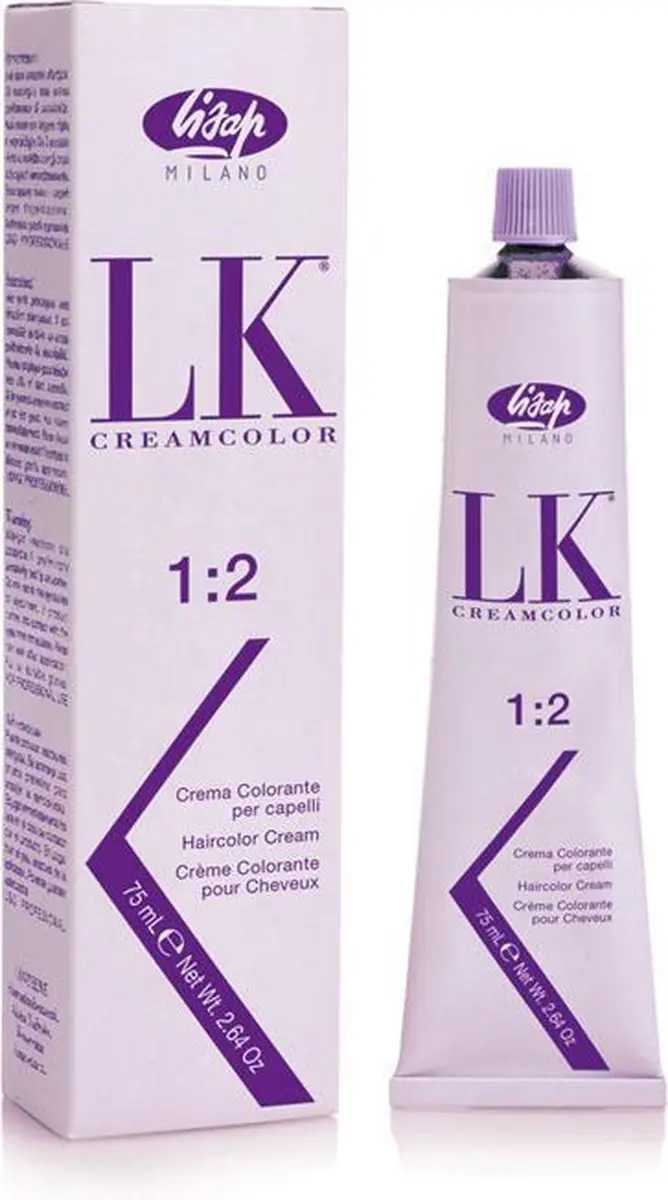 Lisap Crèmekleurstof Lil Antiage 11/0 Extra Claire Lichtblond