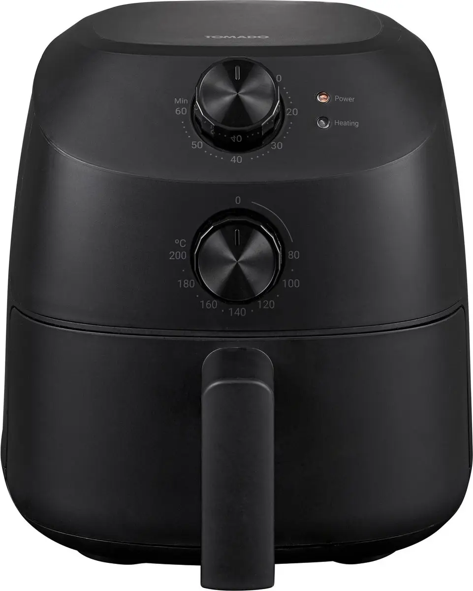 Tomado TAF2001B Mini Airfryer 2L - 1150W - Zwart
