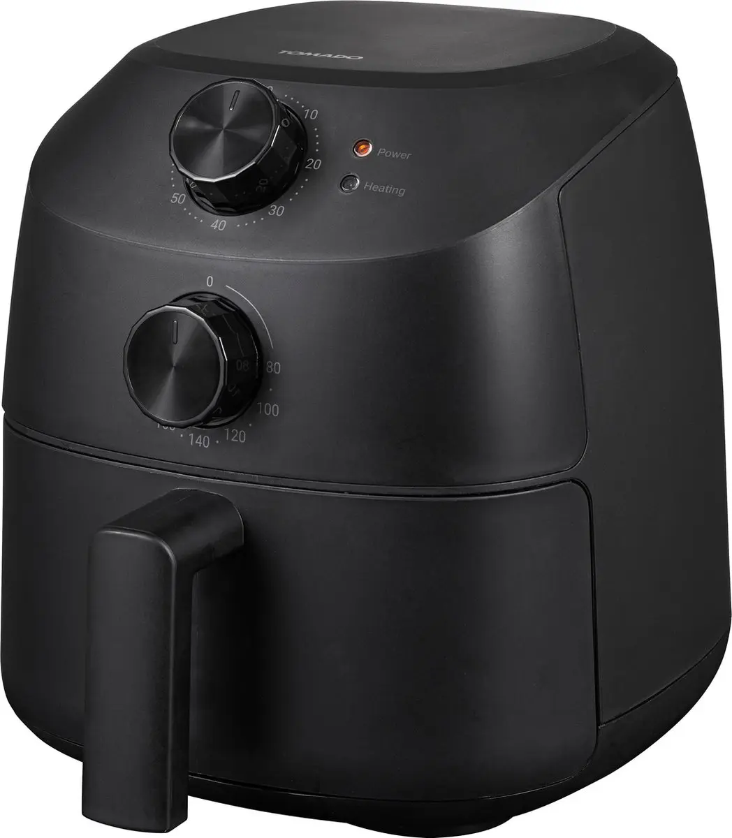 Tomado TAF2001B Mini Airfryer 2L - 1150W - Zwart
