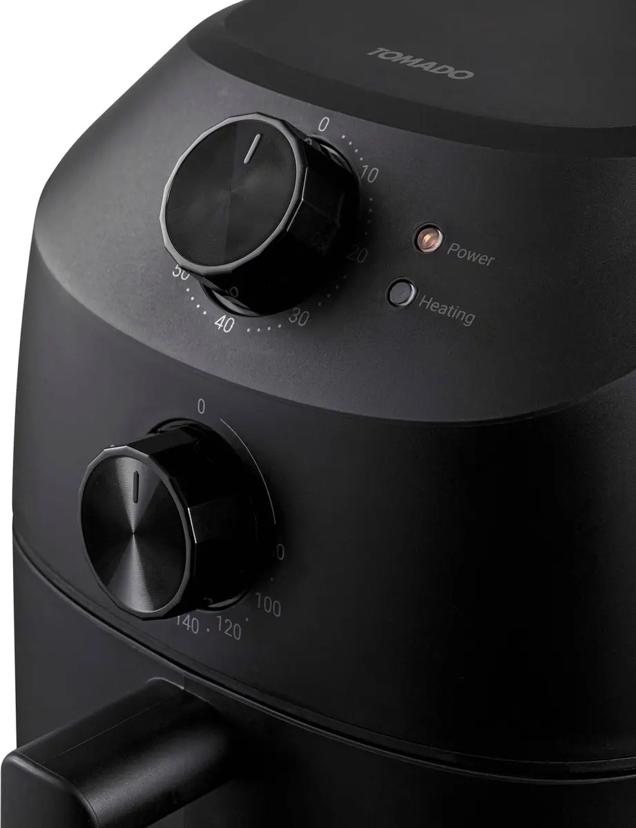 Tomado TAF2001B Mini Airfryer 2L - 1150W - Zwart