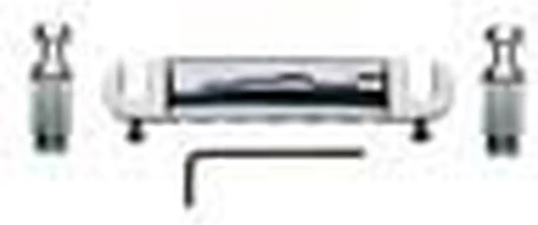 Boston T-90-C Brug-Staartstuk G-model - Chroom