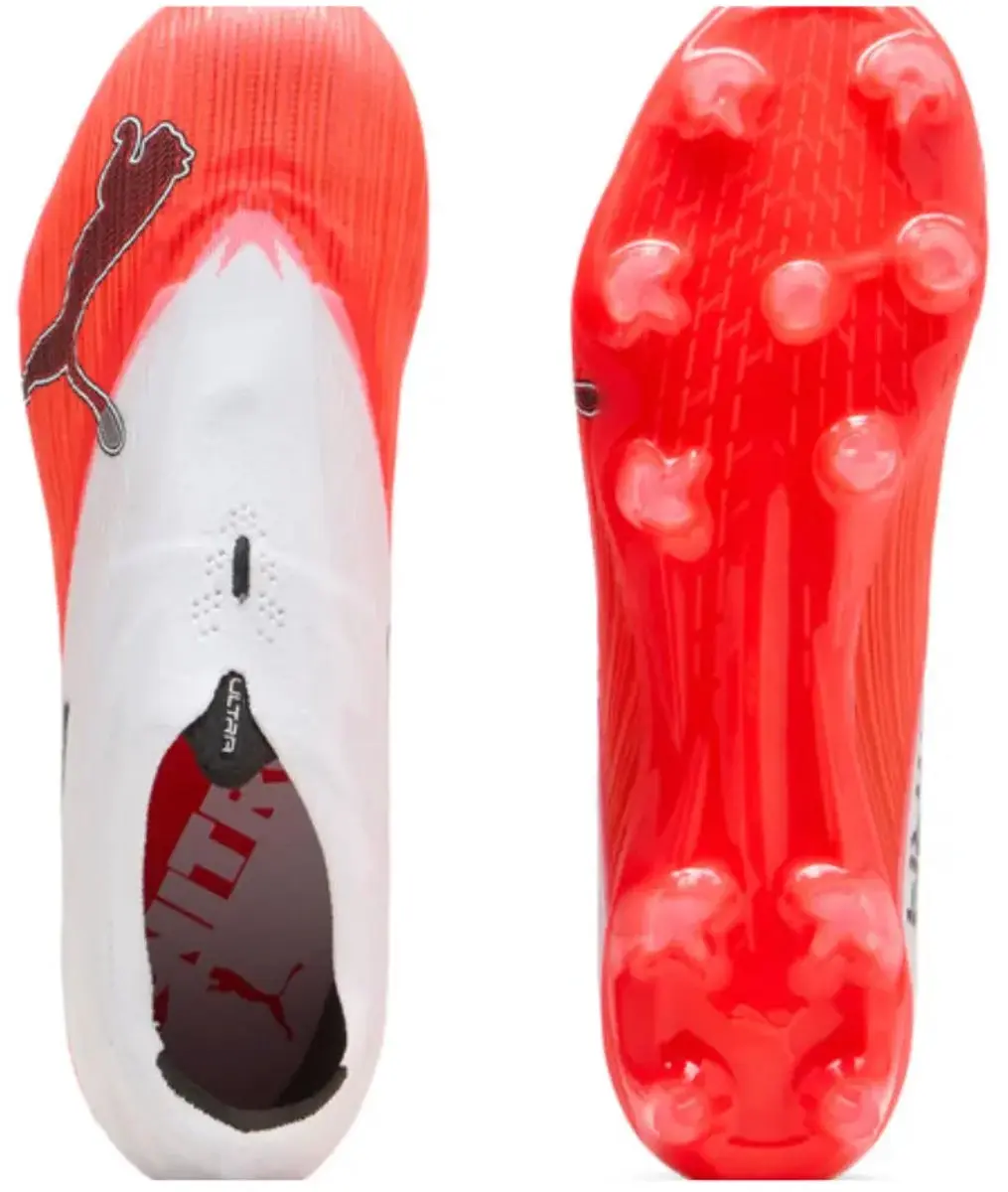 PUMA Ultra Nitro 7 Match Voetbalschoenen - EU 39 - Rood/Wit