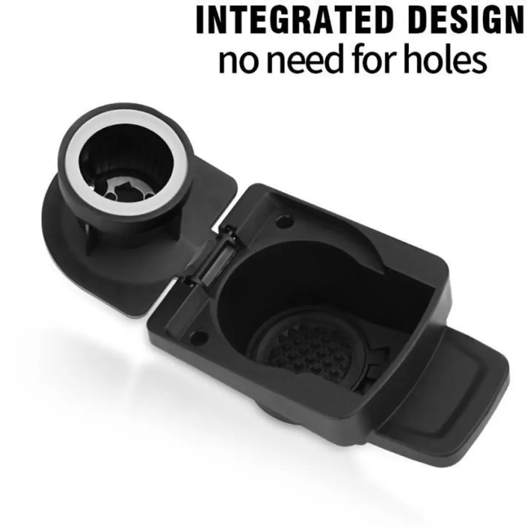 Nespresso Ronte Capsule-adapter - Zwart