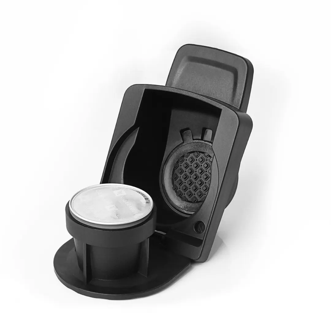 Nespresso Ronte Capsule-adapter - Zwart