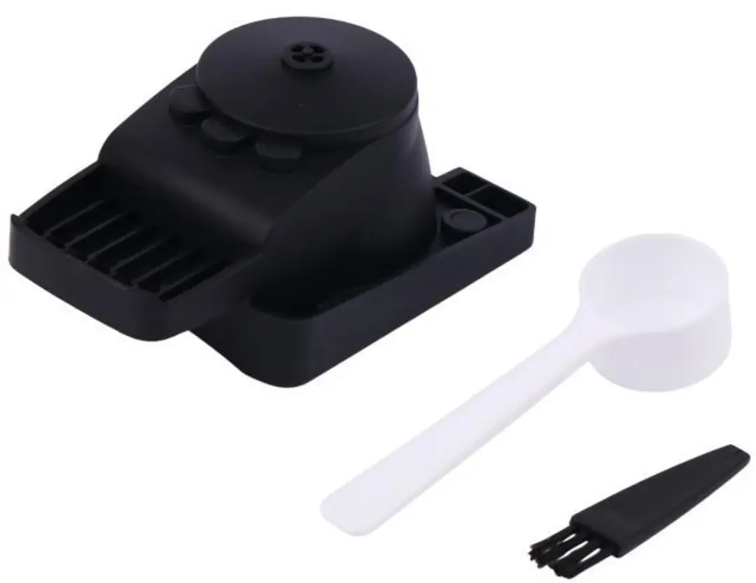 Nespresso Ronte Capsule-adapter - Zwart