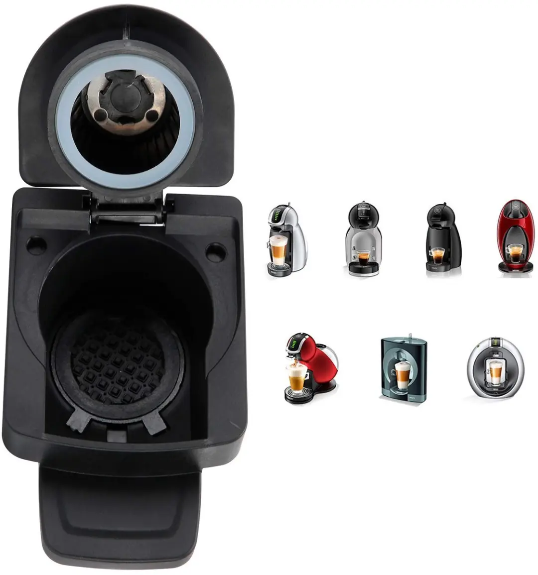Nespresso Ronte Capsule-adapter - Zwart - afbeelding 6 van 6