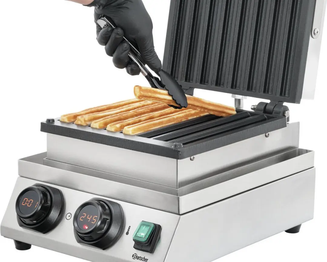 Bartscher MDI Churros 2210 Wafelijzer 1800W - Grijs