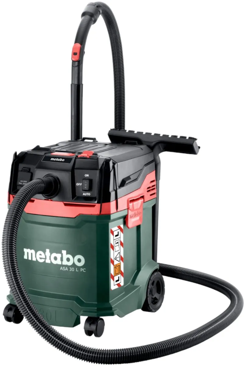 Metabo ASA 30 L PC Trommelstofzuiger 1200W