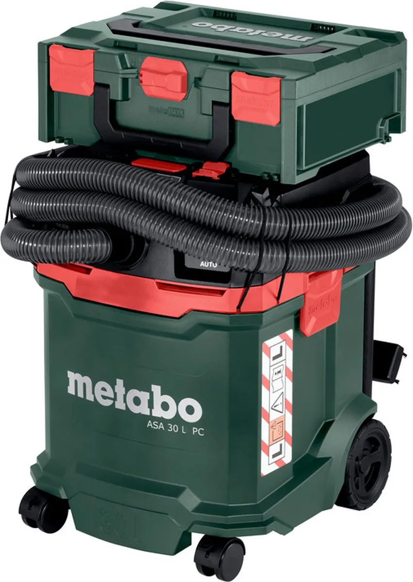 Metabo ASA 30 L PC Trommelstofzuiger 1200W