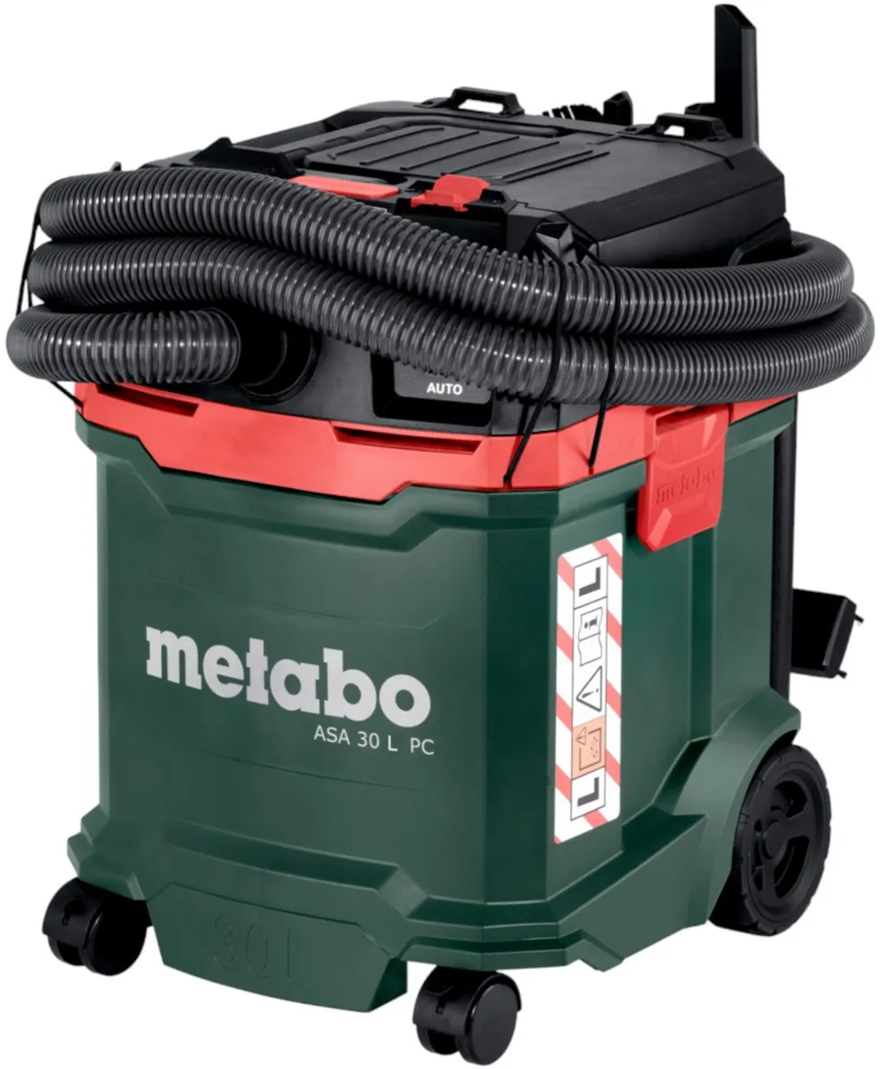 Metabo ASA 30 L PC Trommelstofzuiger 1200W - afbeelding 6 van 6