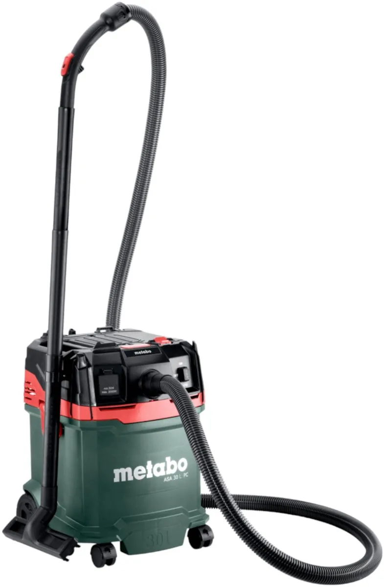 Metabo ASA 30 L PC Trommelstofzuiger 1200W