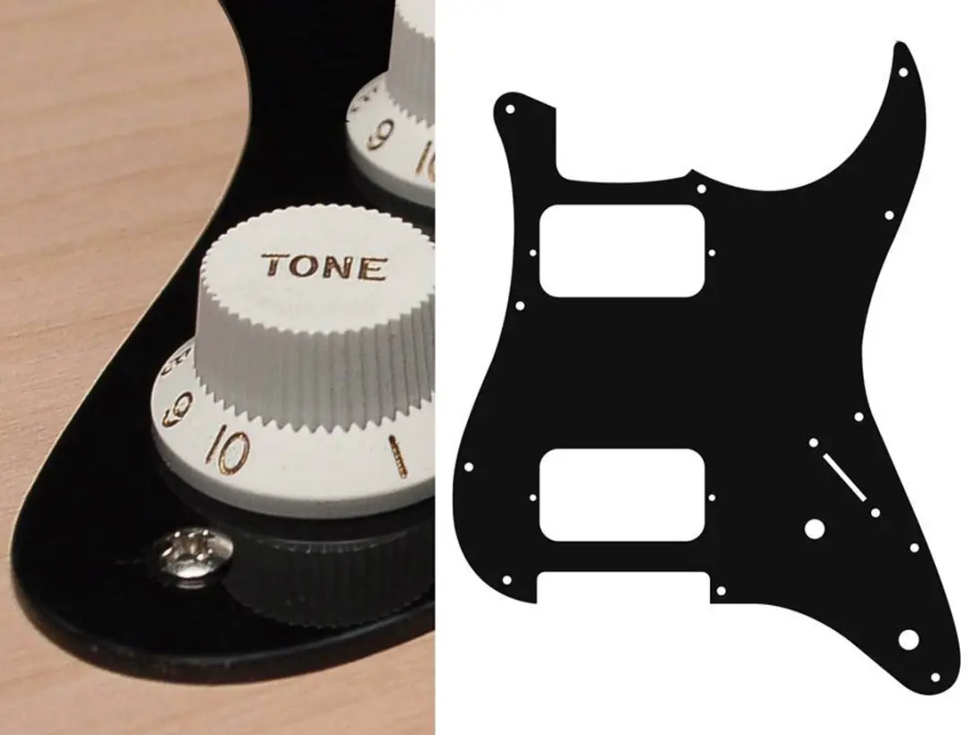 Boston ST-132-B Pickguard