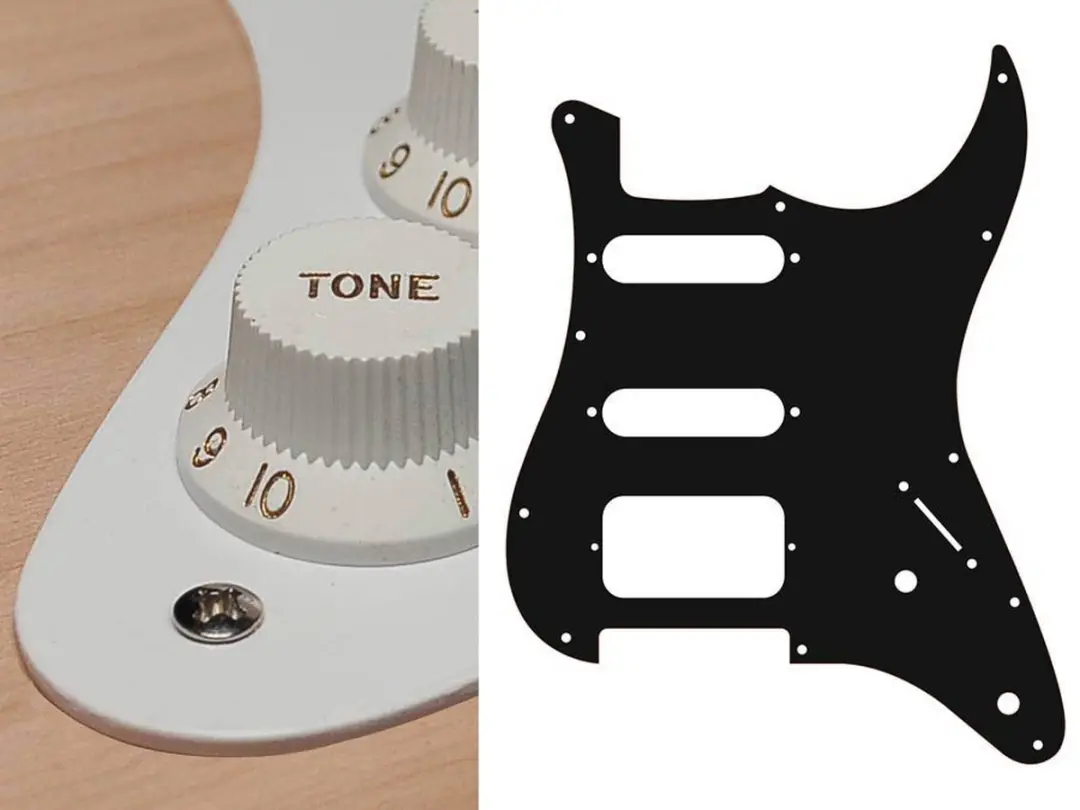Boston ST-122-W Pickguard