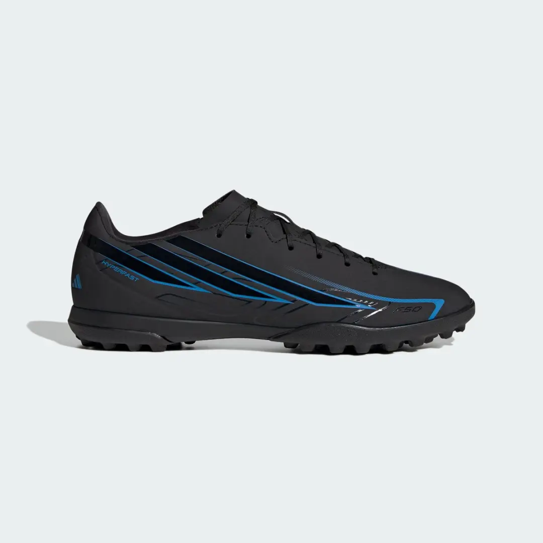 Adidas Performance F50 Hyperfast TF Voetbalschoenen KJ3408 - Zwart - afbeelding 6 van 6