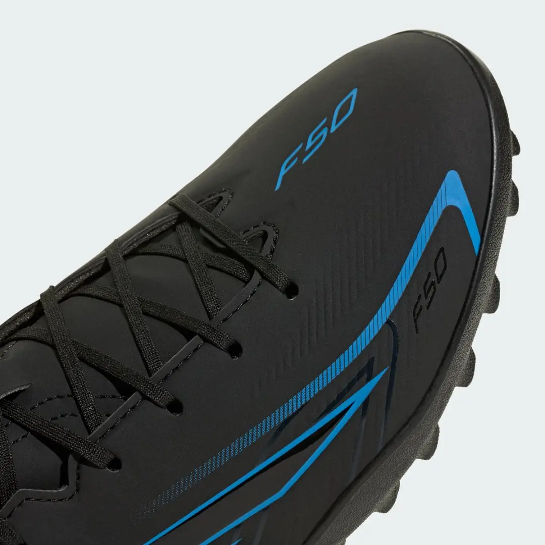 Adidas Performance F50 Hyperfast TF Voetbalschoenen KJ3408 - Zwart