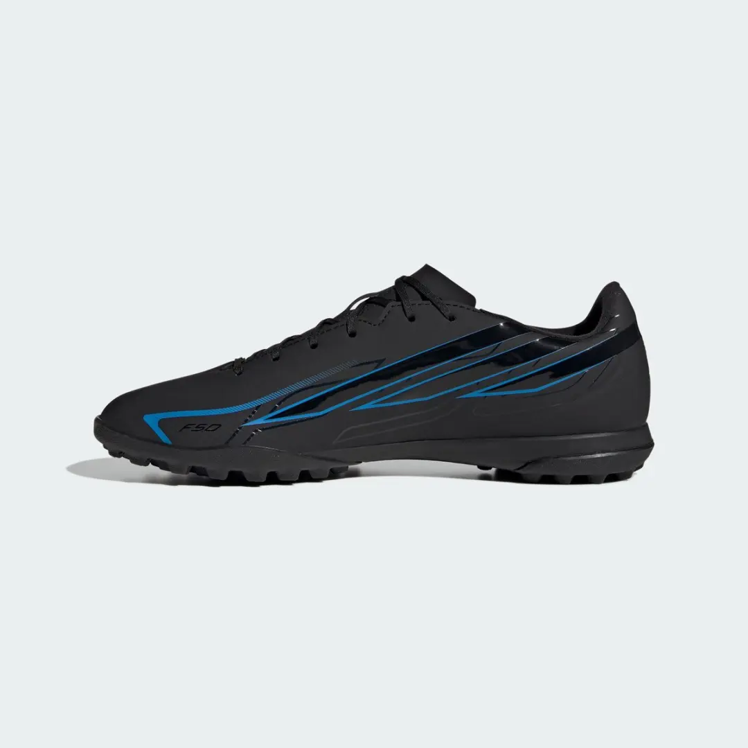 Adidas Performance F50 Hyperfast TF Voetbalschoenen KJ3408 - Zwart