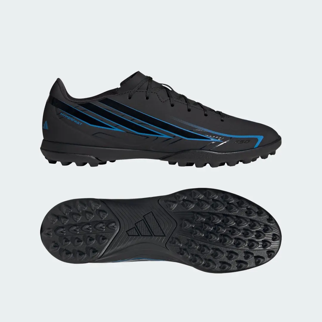 Adidas Performance F50 Hyperfast TF Voetbalschoenen KJ3408 - Zwart