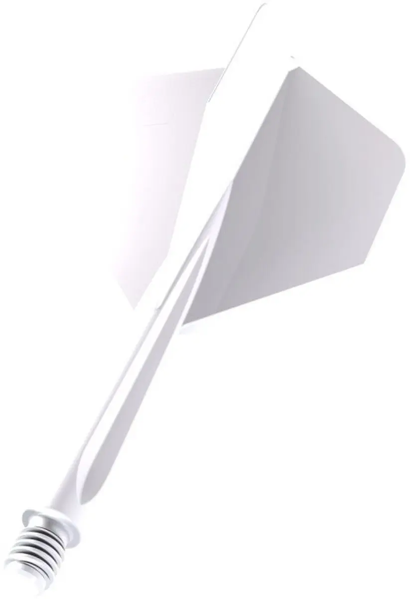 Unicorn Forge White NO2 Dart Flights 3 Stuks