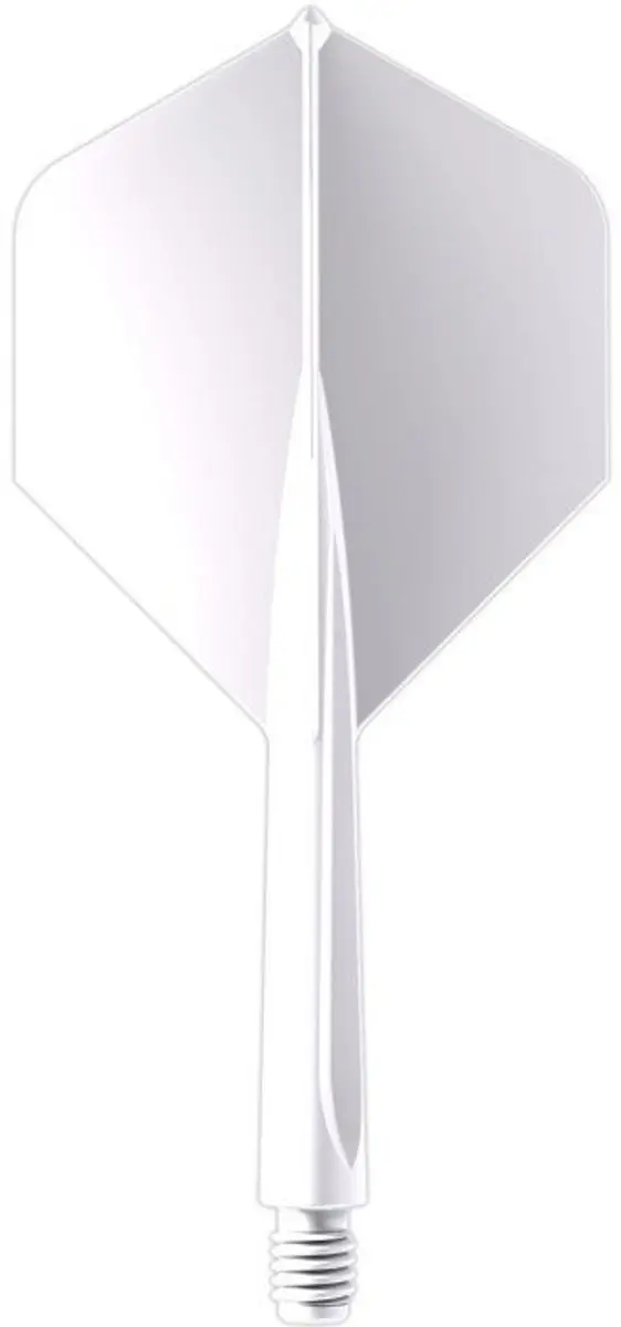 Unicorn Forge White NO2 Dart Flights 3 Stuks