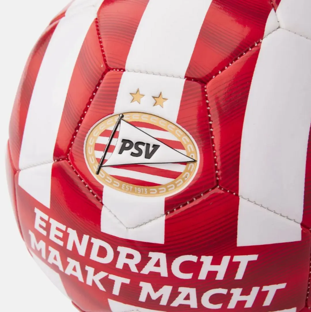PSV Voetbal Thuis Maat 5 - Rood/Wit