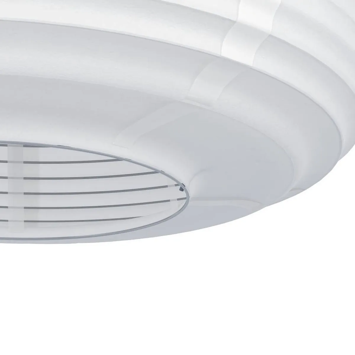 Eglo Summerhill Plafondlamp E27 - Ø40cm - Wit/Bruin