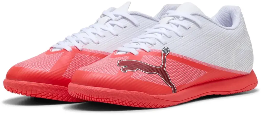 PUMA Ultra 7 Play It Zaalschoenen - Rood/Wit - 40