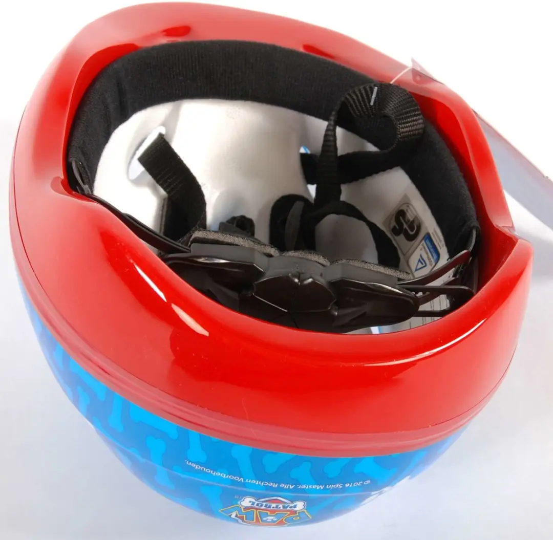 Volare Paw Patrol Fietshelm - 51-55 cm - Blauw/Rood