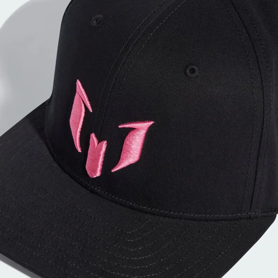 Adidas Lionel Messi Snapback Pet - Zwart