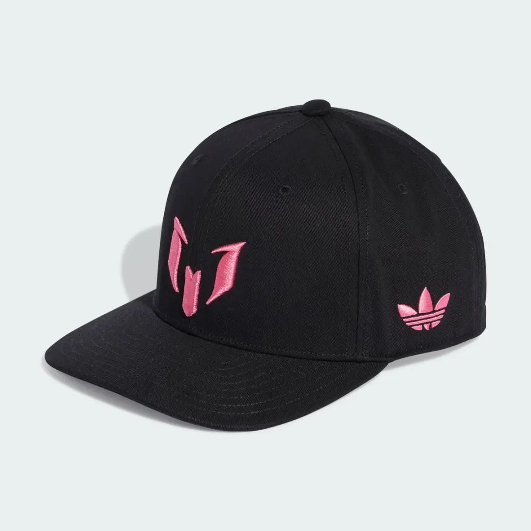 Adidas Lionel Messi Snapback Pet - Zwart