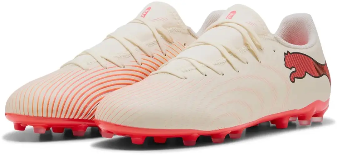PUMA Future 9 Play Mg Voetbalschoenen 44 - Beige