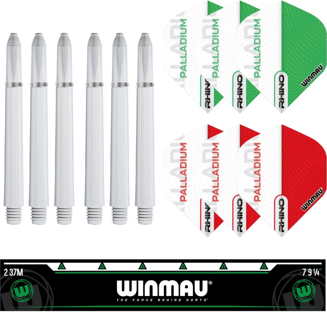 Winmau PDS Diamond Dartbordset 45cm - Incl. surround & darts