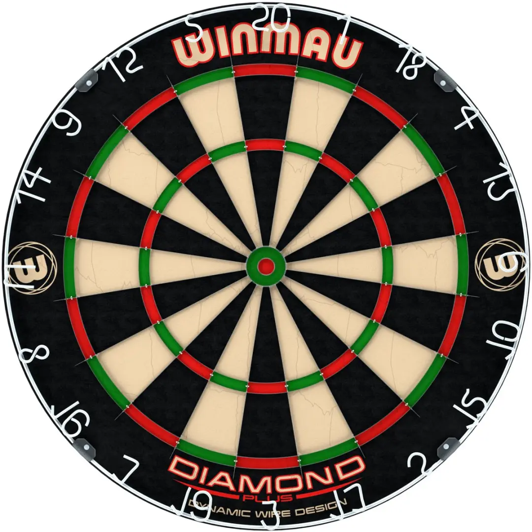 Winmau PDS Diamond Dartbordset 45cm - Incl. surround & darts