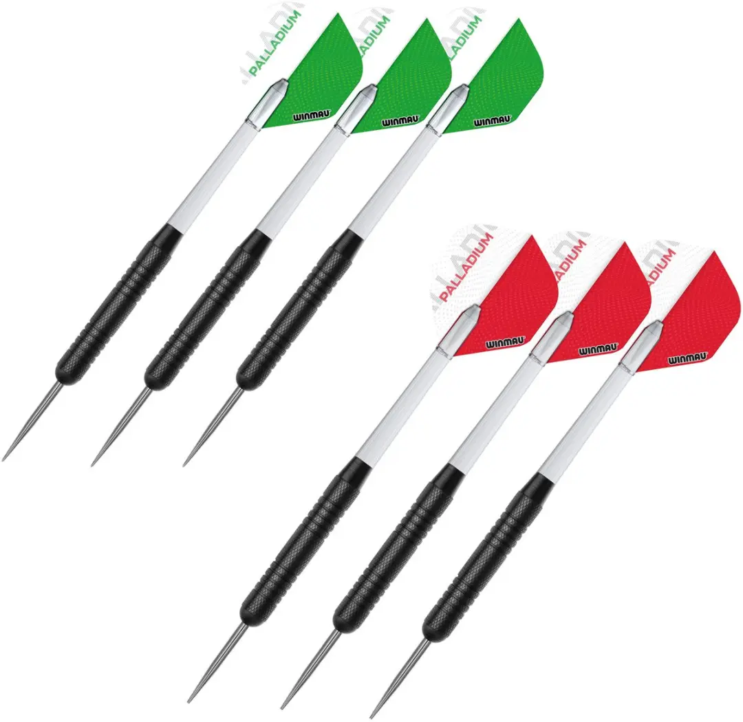 Winmau PDS Diamond Dartbordset 45cm - Incl. surround & darts - afbeelding 6 van 6