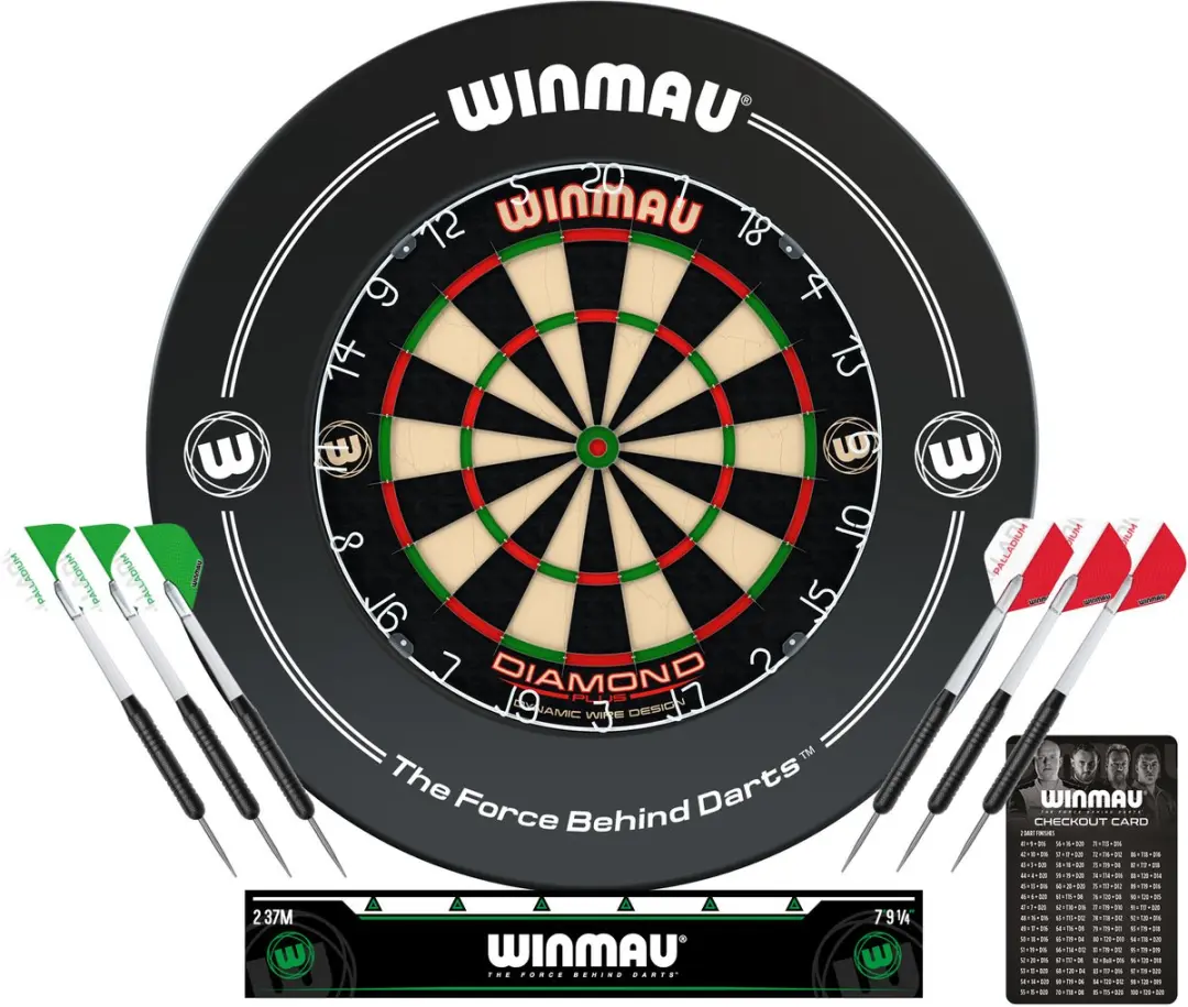 Winmau PDS Diamond Dartbordset 45cm