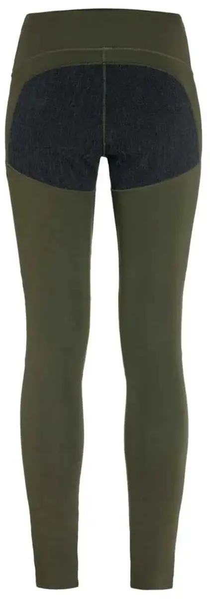 Fjällräven Abisko Trekking Tights HD W 87143 662 - L - Deep Forest