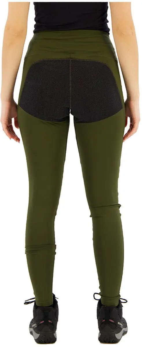 Fjällräven Abisko Trekking Tights HD W 87143 662 - L - Deep Forest