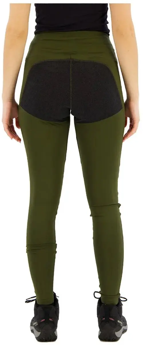 Fjällräven Abisko Trekking Tights HD W 87143 662 - L - Deep Forest