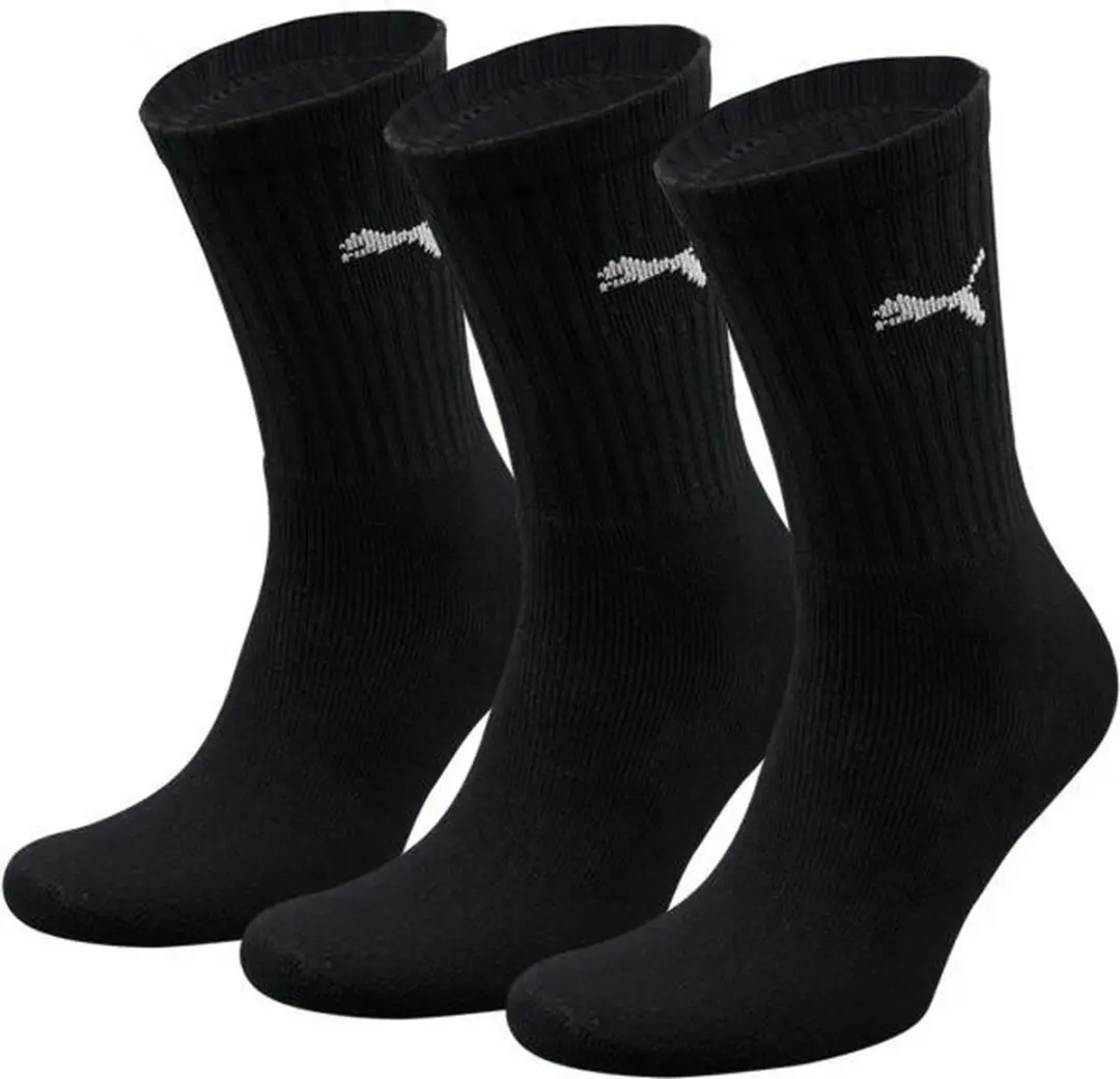 PUMA Sportsokken Crew 18 paar