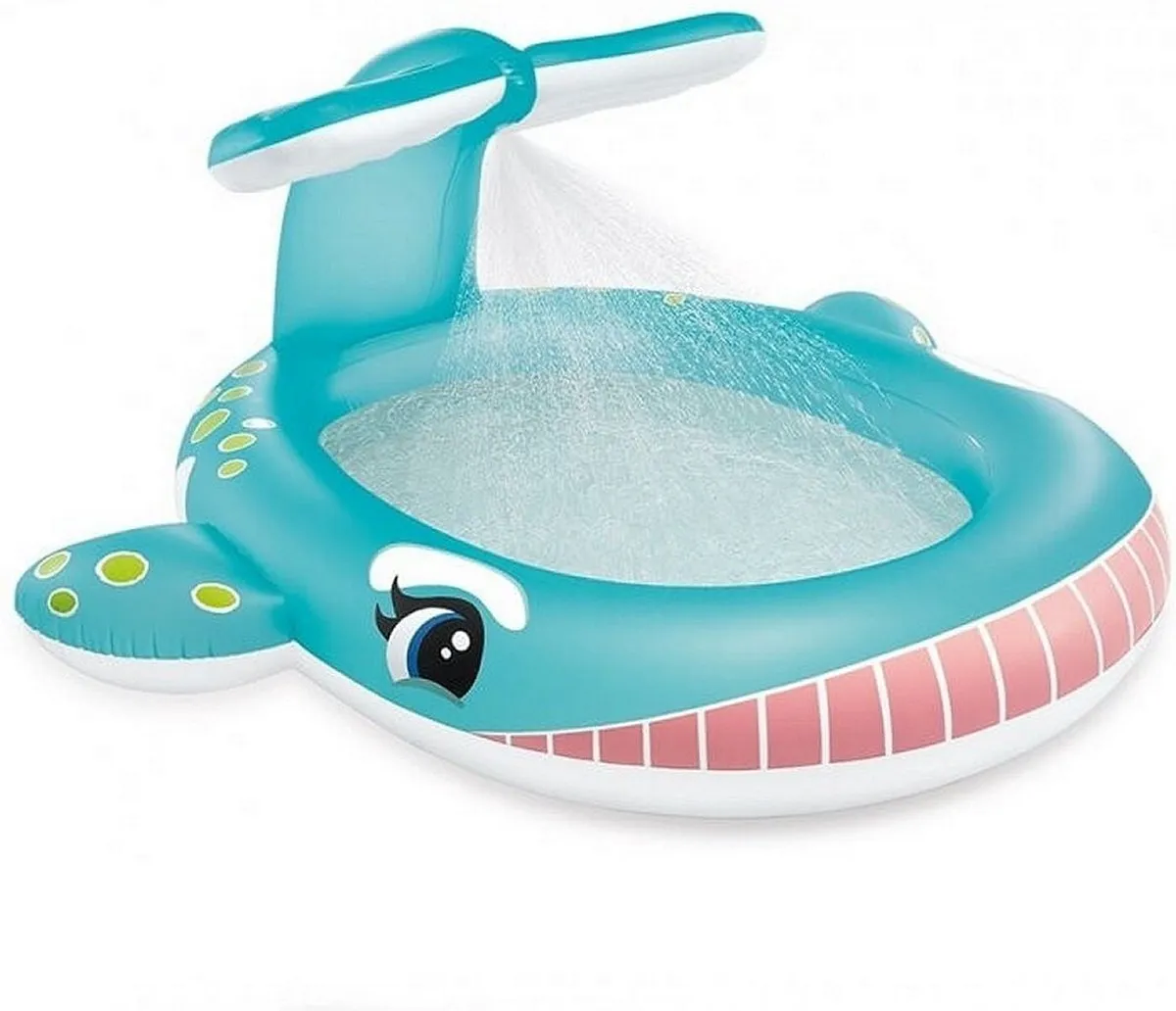 Intex Walvis Zwembad 201x196x91cm