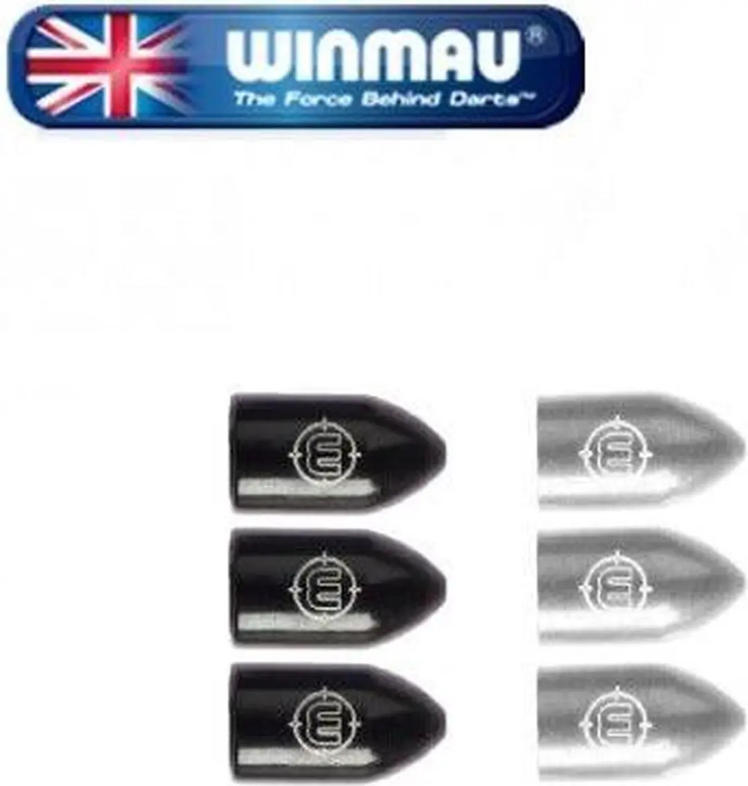 Winmau Whizlock Caps 8368-Silver